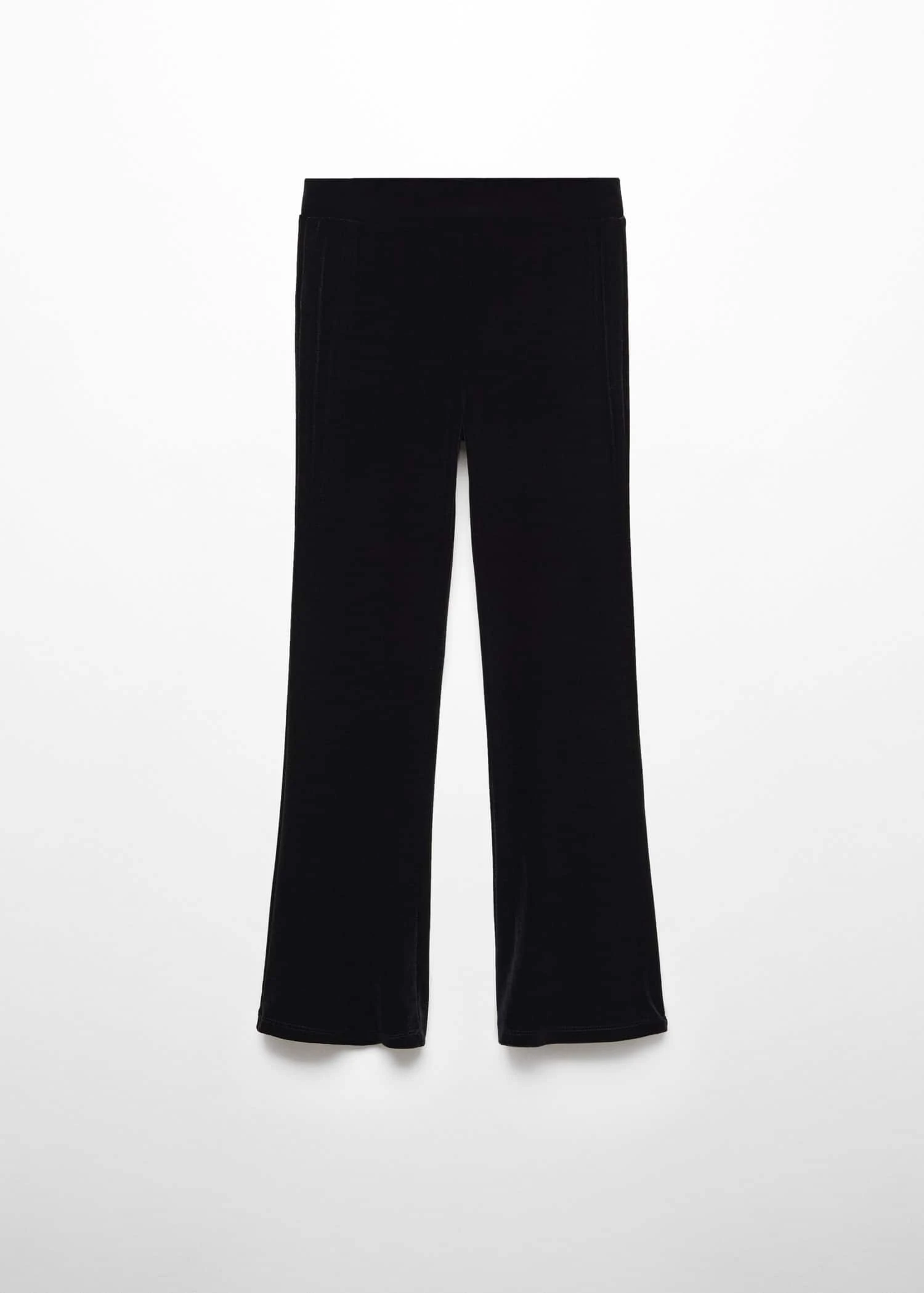 Leggings En Velours 3 Leggings En Velours