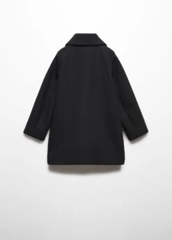 Manteau En Laine Boutonné -Vêtements Pascher 57099094 99 R