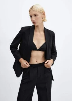 Pantalon Détail Satiné 12 Pantalon Détail Satiné -Vêtements Pascher 57099096 99 D1