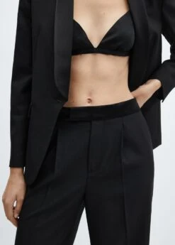 Pantalon Détail Satiné 13 Pantalon Détail Satiné -Vêtements Pascher 57099096 99 D6