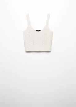 Top Maille Détail Sequins 17 Top Maille Détail Sequins -Vêtements Pascher 57099098 05 B