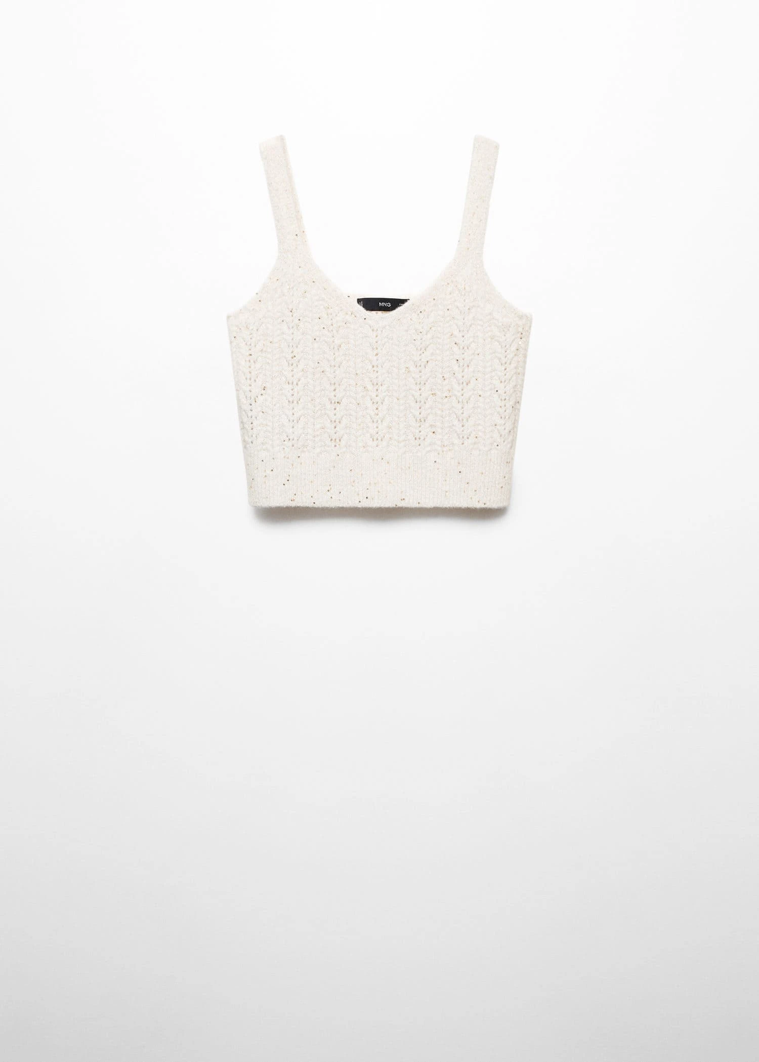 Top Maille Détail Sequins 10 Top Maille Détail Sequins – Image 8