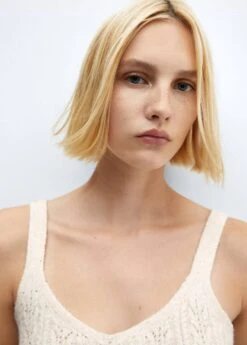 Top Maille Détail Sequins 13 Top Maille Détail Sequins -Vêtements Pascher 57099098 05 D1