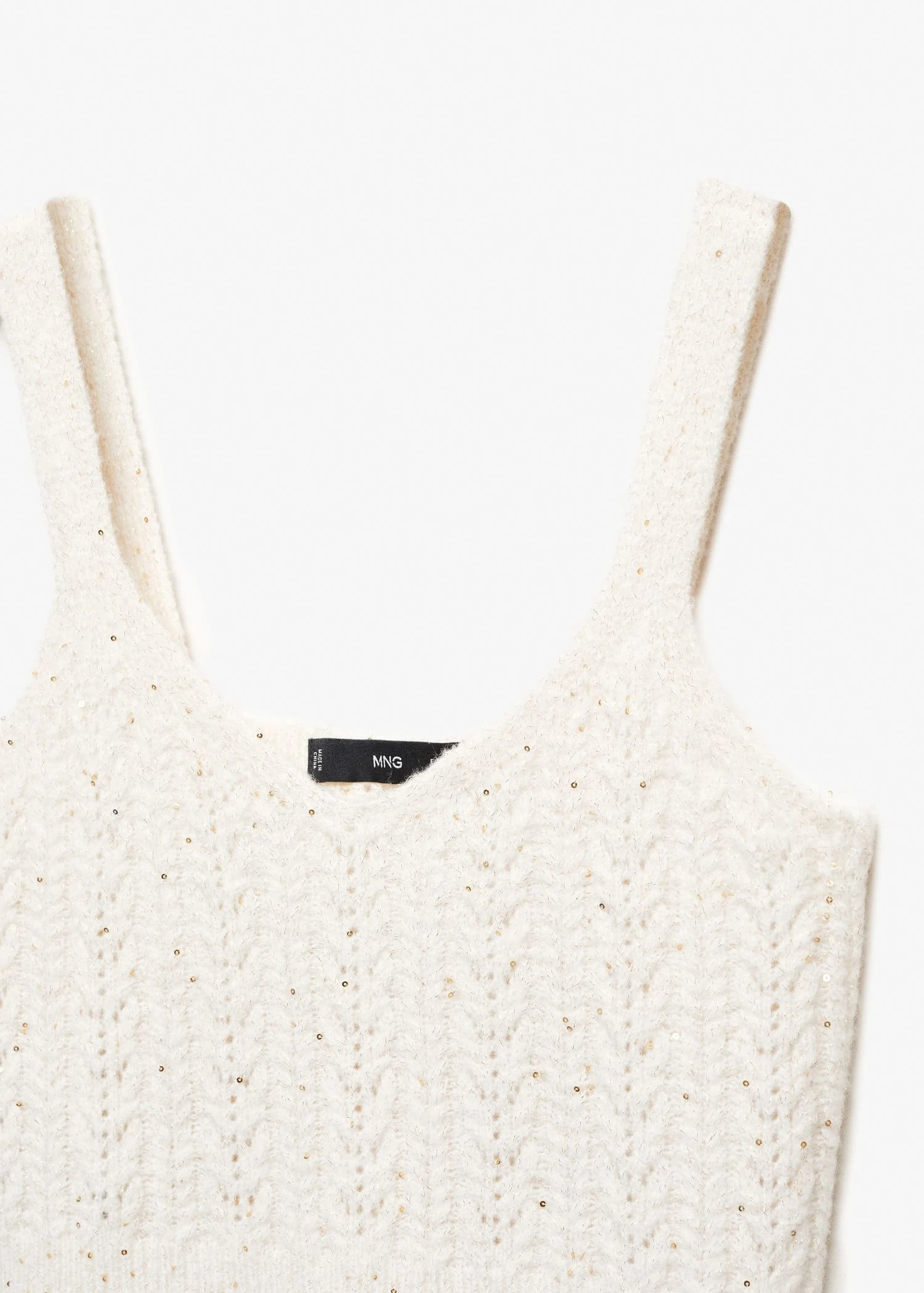 Top Maille Détail Sequins 9 Top Maille Détail Sequins – Image 7