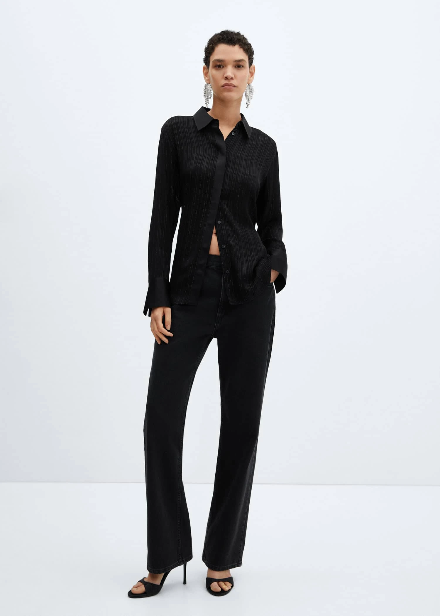 Chemise Fil Métallisé 4 Chemise Fil Métallisé – Image 2