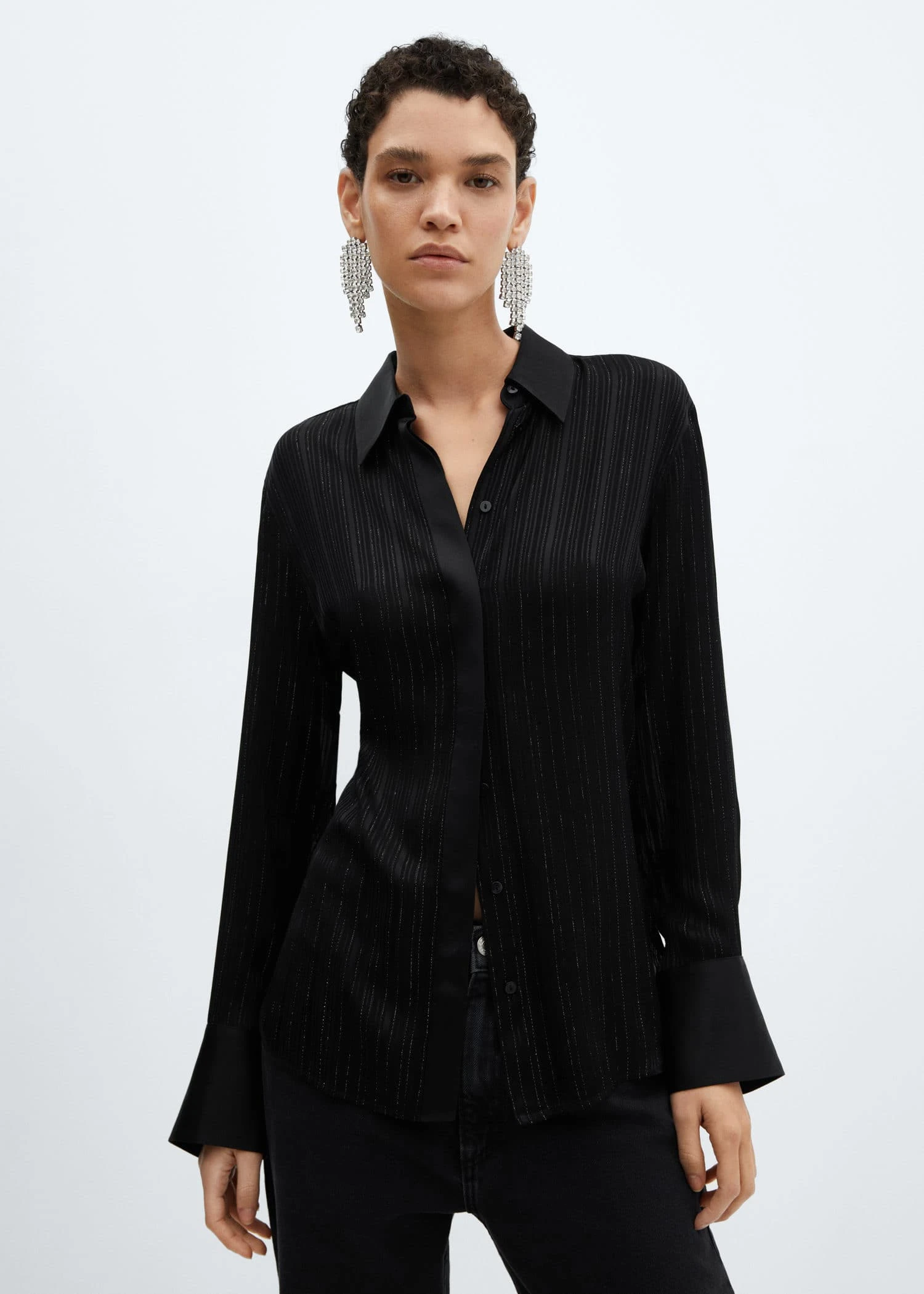 Chemise Fil Métallisé 3 Chemise Fil Métallisé