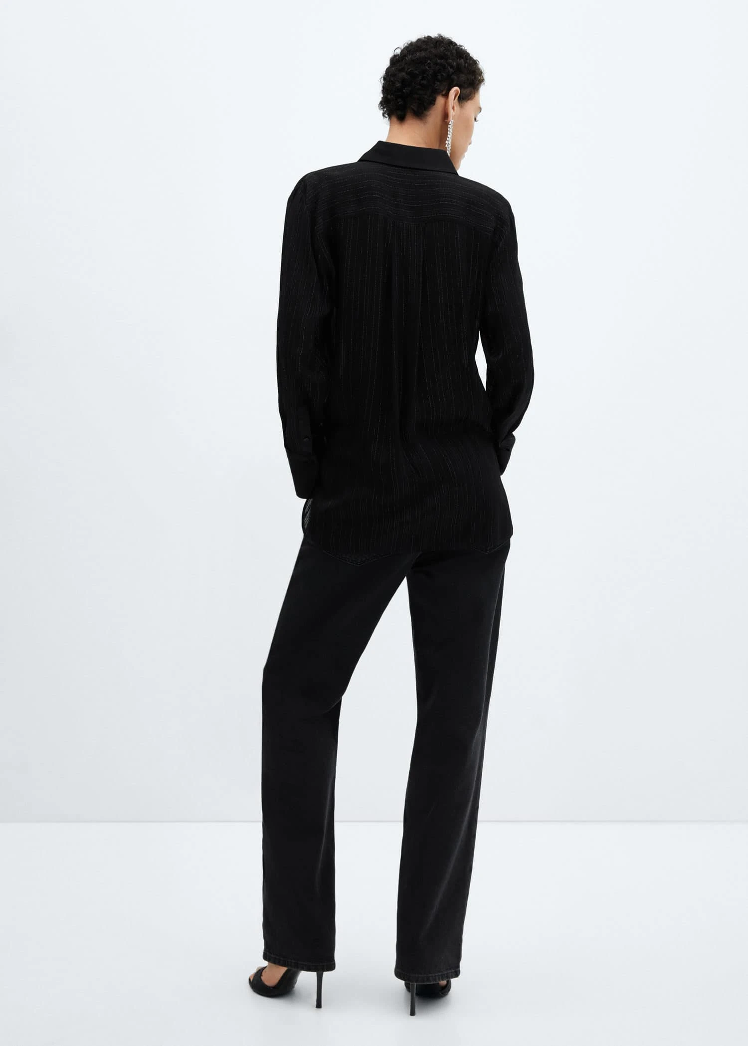 Chemise Fil Métallisé 5 Chemise Fil Métallisé – Image 3