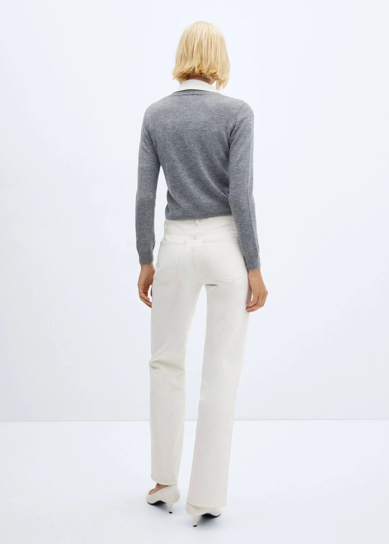 Jean Droit Taille Normale 5 Jean Droit Taille Normale – Image 3