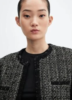 Veste En Tweed à Passepoils 13 Veste En Tweed à Passepoils -Vêtements Pascher 57099123 99 D1