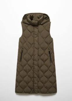 Gilet Matelassé Long 24 Gilet Matelassé Long -Vêtements Pascher 57856710 37 B