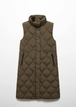 Gilet Matelassé Long 23 Gilet Matelassé Long -Vêtements Pascher 57856710 37 D8