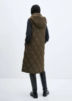 Gilet Matelassé Long 20 Gilet Matelassé Long -Vêtements Pascher 57856710 37 R