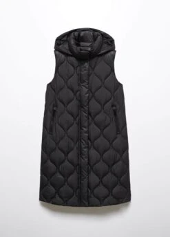 Gilet Matelassé Long 32 Gilet Matelassé Long -Vêtements Pascher 57856710 99 B
