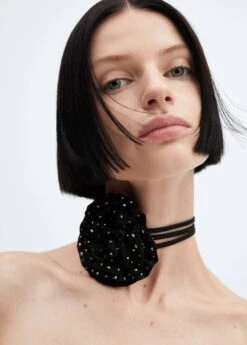 Ras-de-cou Maxifleur -Vêtements Pascher 67010268 99 D9