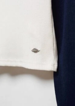 T-shirt Côtelé Avec Un Message -Vêtements Pascher 67010278 50 D8