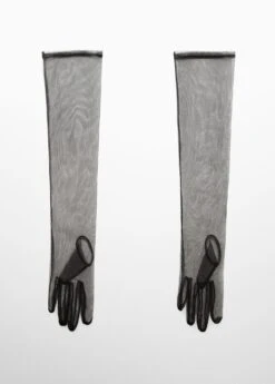 Gants Longs En Tulle -Vêtements Pascher 67010349 99 B