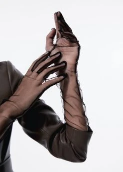 Gants Longs En Tulle -Vêtements Pascher 67010349 99 D9