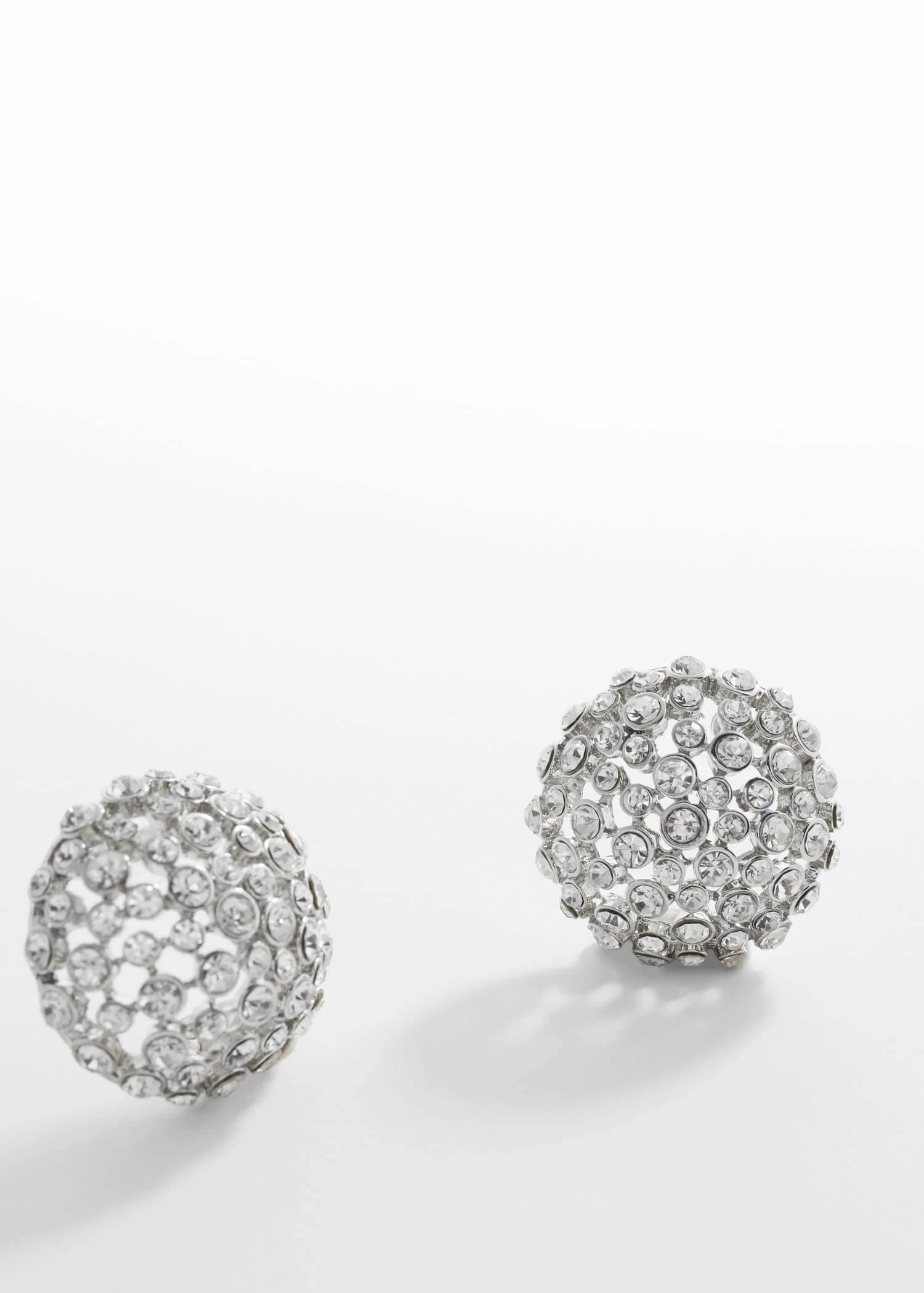 Boucles D’oreilles Cristaux à Facettes 5 Boucles D’oreilles Cristaux à Facettes – Image 3