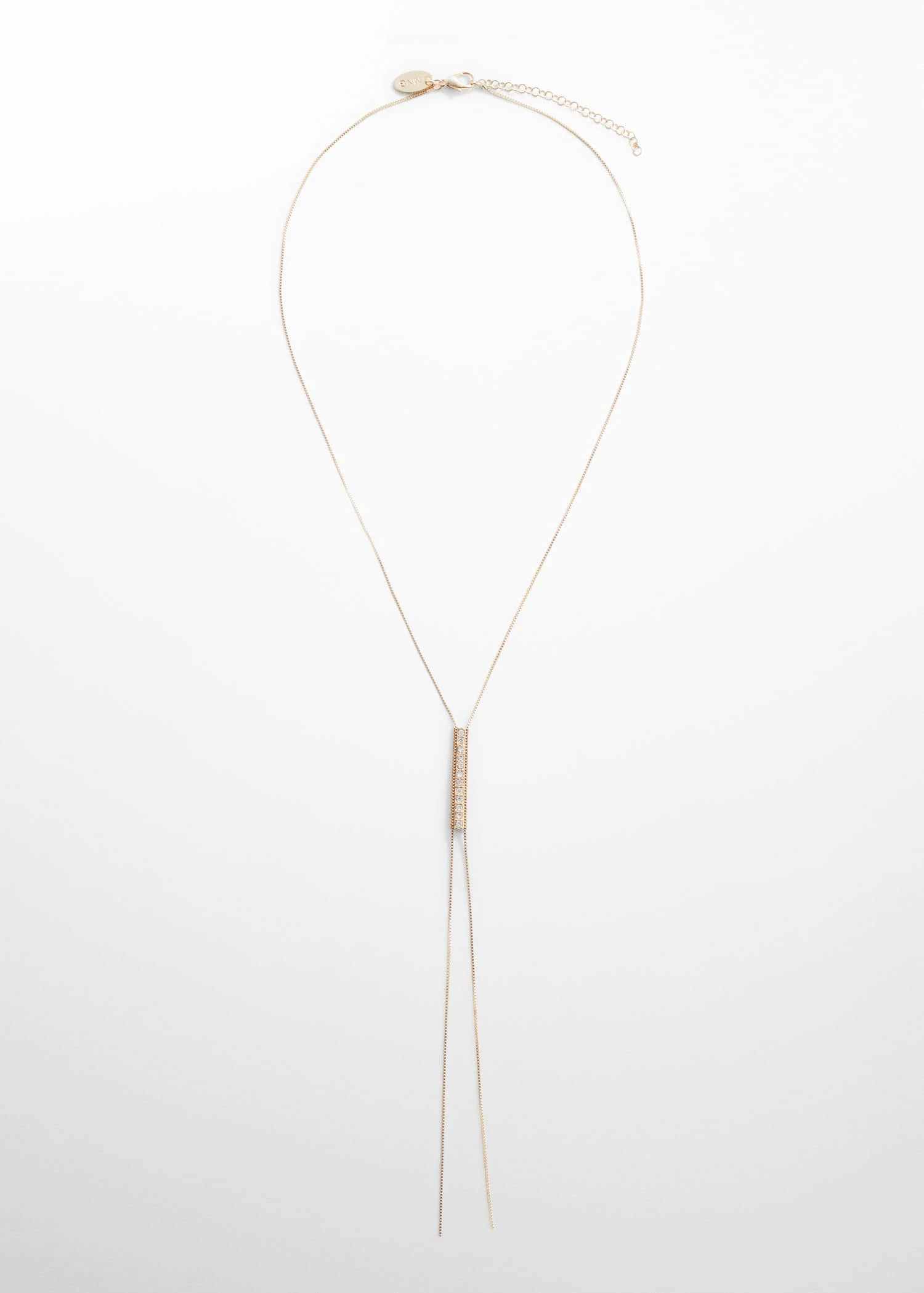 Collier Chaîne Cristaux 3 Collier Chaîne Cristaux