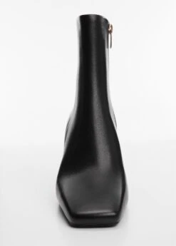 Bottines Cuir Bout Carré 12 Bottines Cuir Bout Carré -Vêtements Pascher 67030253 99 D3