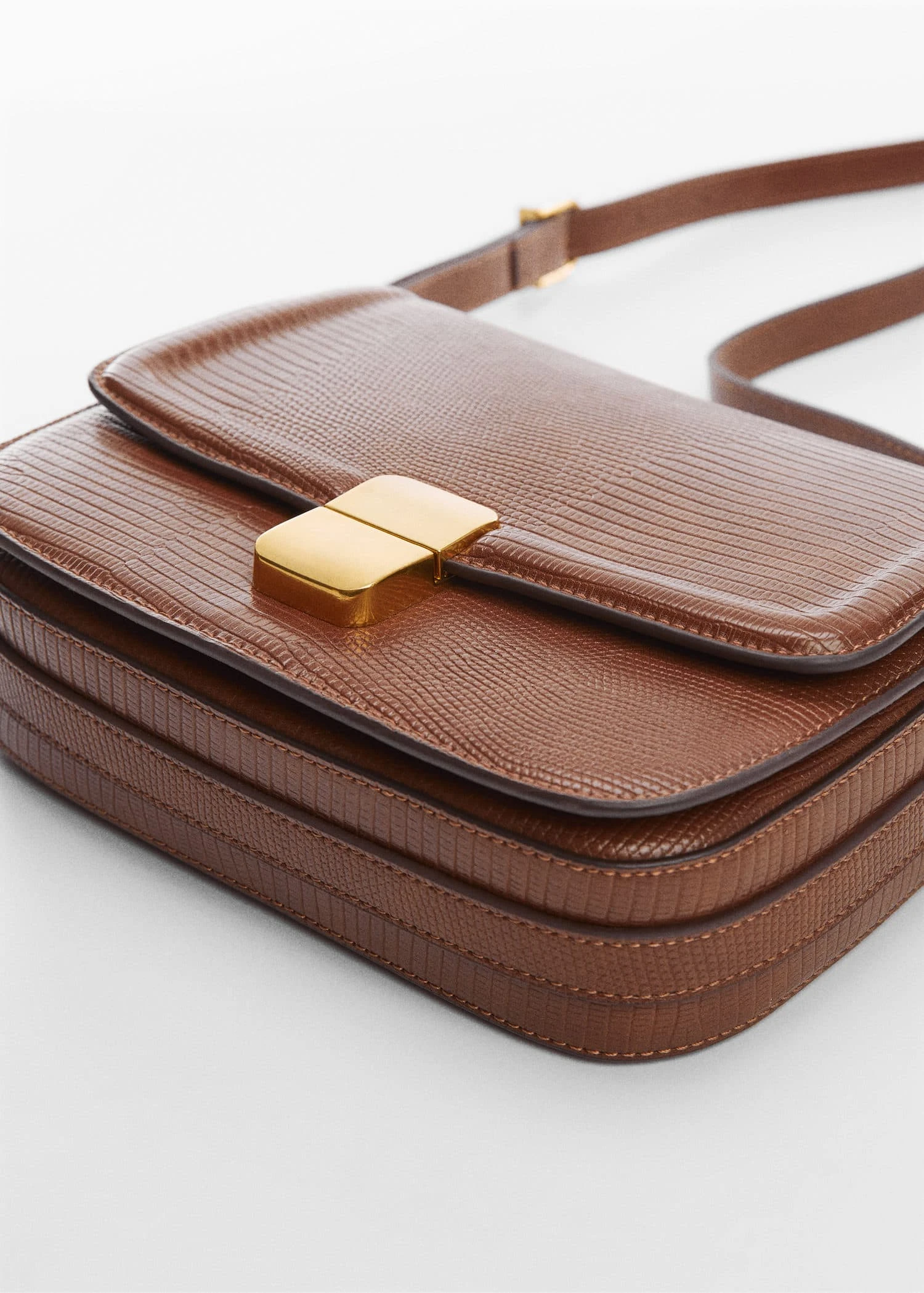 Sac Rabat Effet Croco 11 Sac Rabat Effet Croco – Image 9