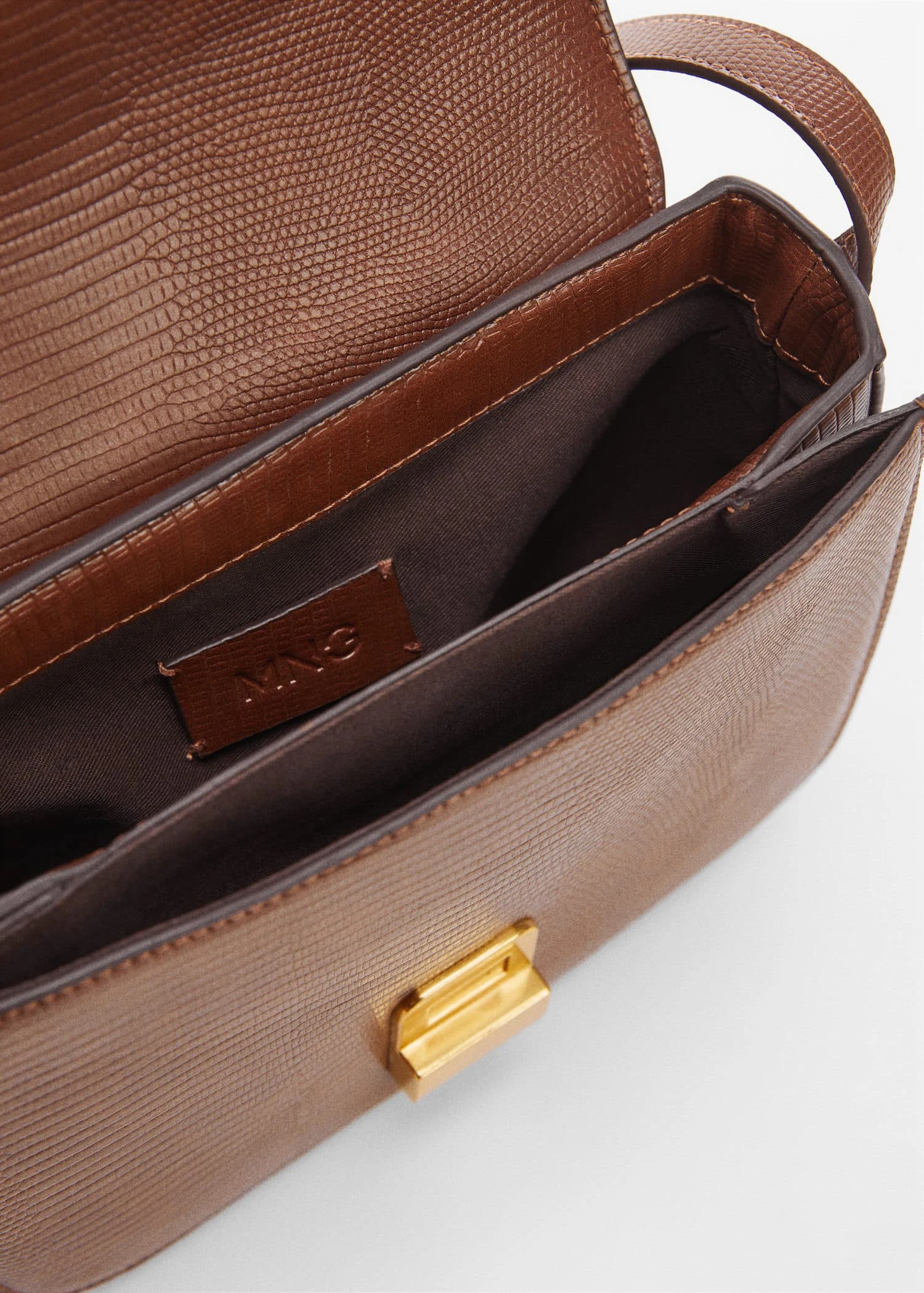 Sac Rabat Effet Croco 13 Sac Rabat Effet Croco – Image 11