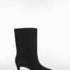 Bottines Cuir Talon Kitten Heel 1 Bottines Cuir Talon Kitten Heel -Vêtements Pascher 67040254 99 B