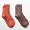 Pack 2 paires Chaussettes Lurex -Vêtements Pascher 67040260 20 B