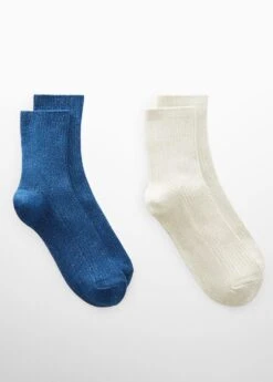 Pack 2 paires Chaussettes Lurex -Vêtements Pascher 67040260 52 B