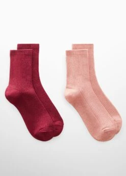 Pack 2 paires Chaussettes Lurex -Vêtements Pascher 67040260 70 B