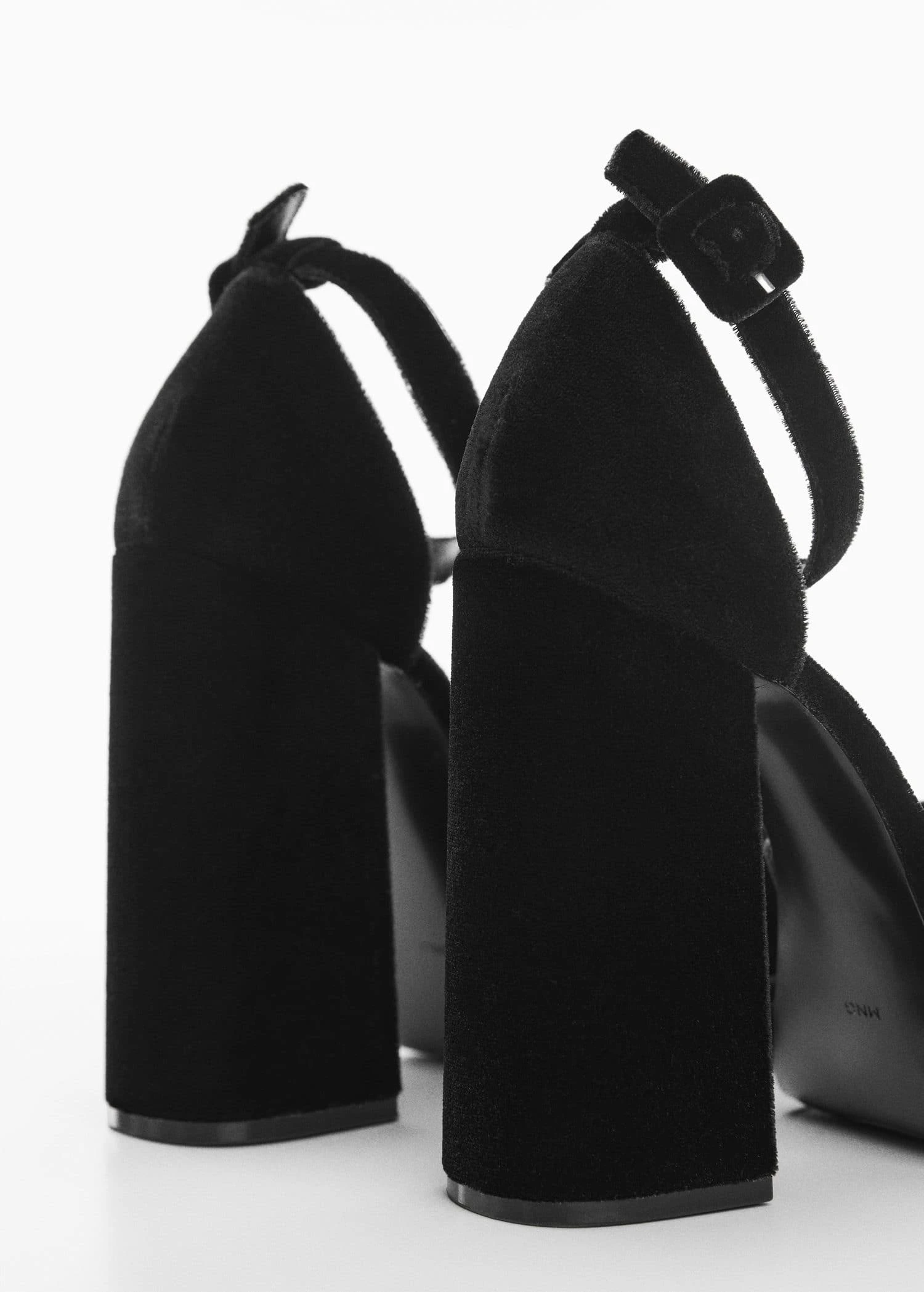 Chaussure à Talon Velours 4 Chaussure à Talon Velours – Image 2