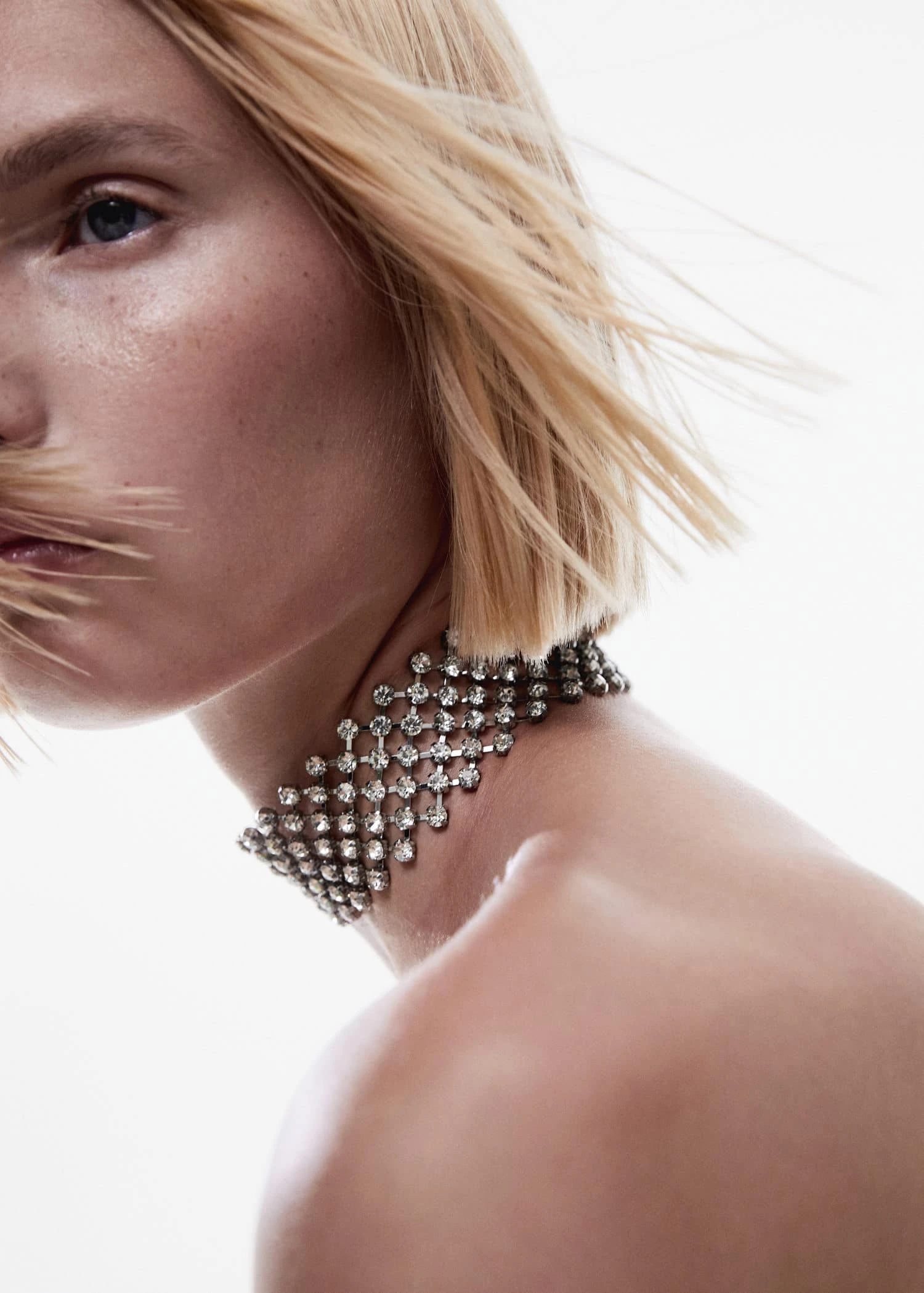 Collier Ras-de-cou Cristaux 8 Collier Ras-de-cou Cristaux – Image 6