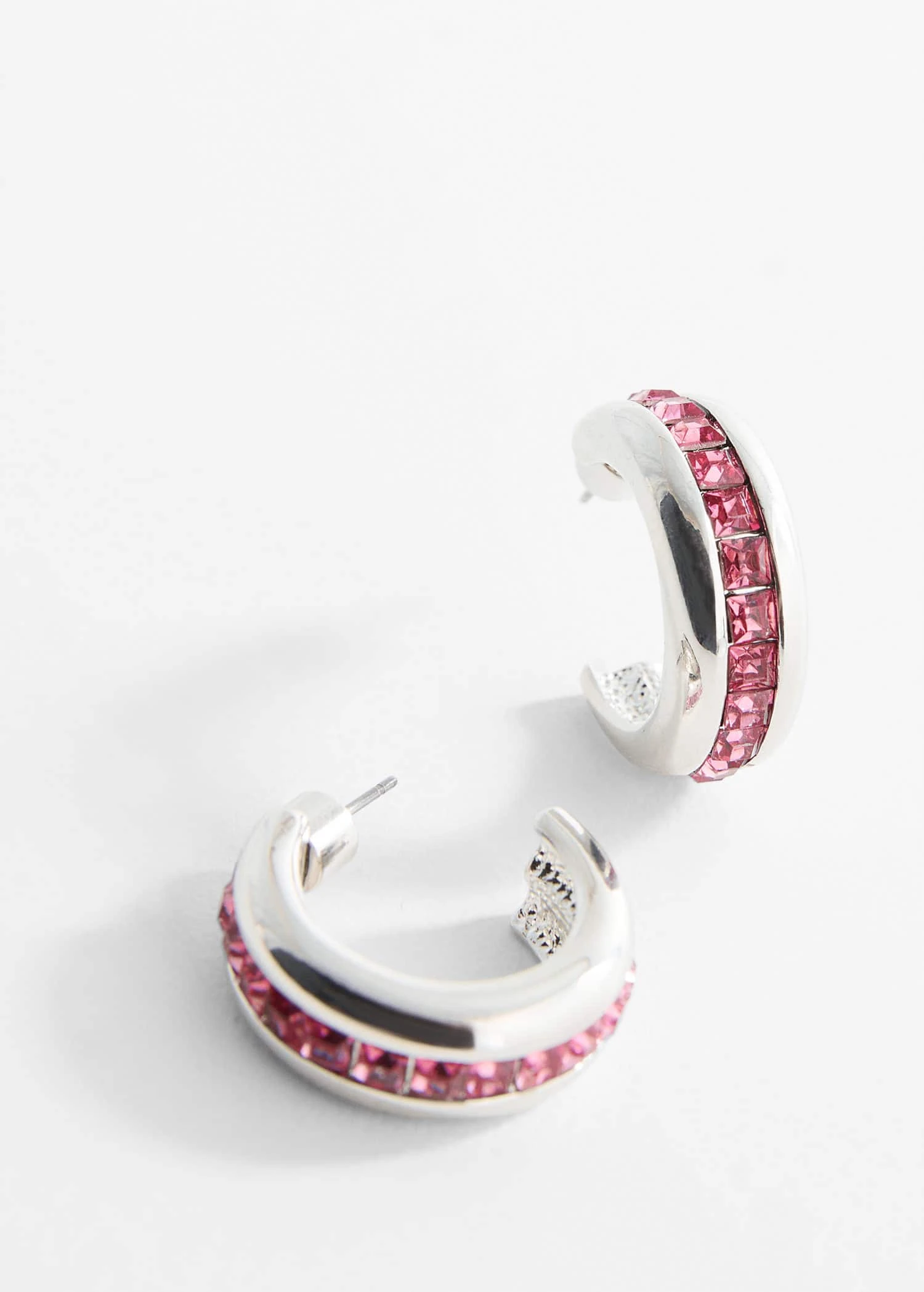 Créoles Cristaux 4 Créoles Cristaux – Image 2