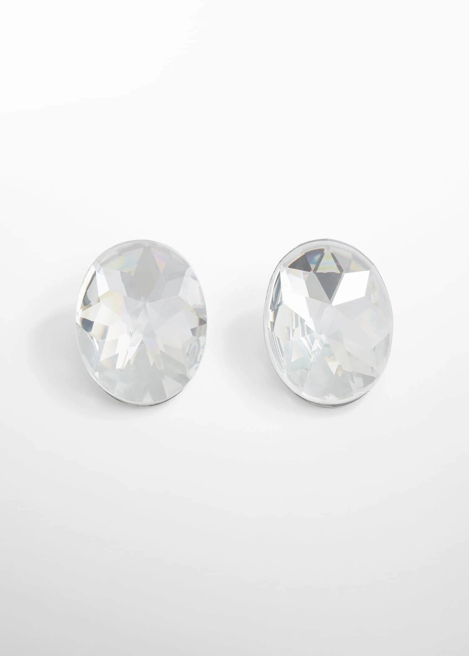 Boucles D’oreilles Cristal à Facettes 3 Boucles D’oreilles Cristal à Facettes