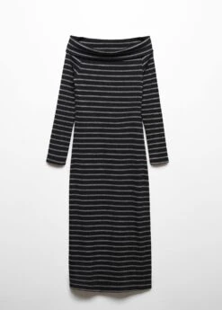 Robe épaules Dénudées à Rayures -Vêtements Pascher 67050285 99 B