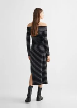 Robe épaules Dénudées à Rayures -Vêtements Pascher 67050285 99 R