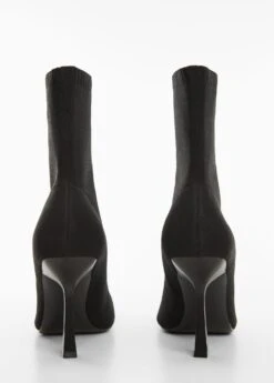 Bottines à Tige Ajustée à Talon 9 Bottines à Tige Ajustée à Talon -Vêtements Pascher 67050289 99 D1