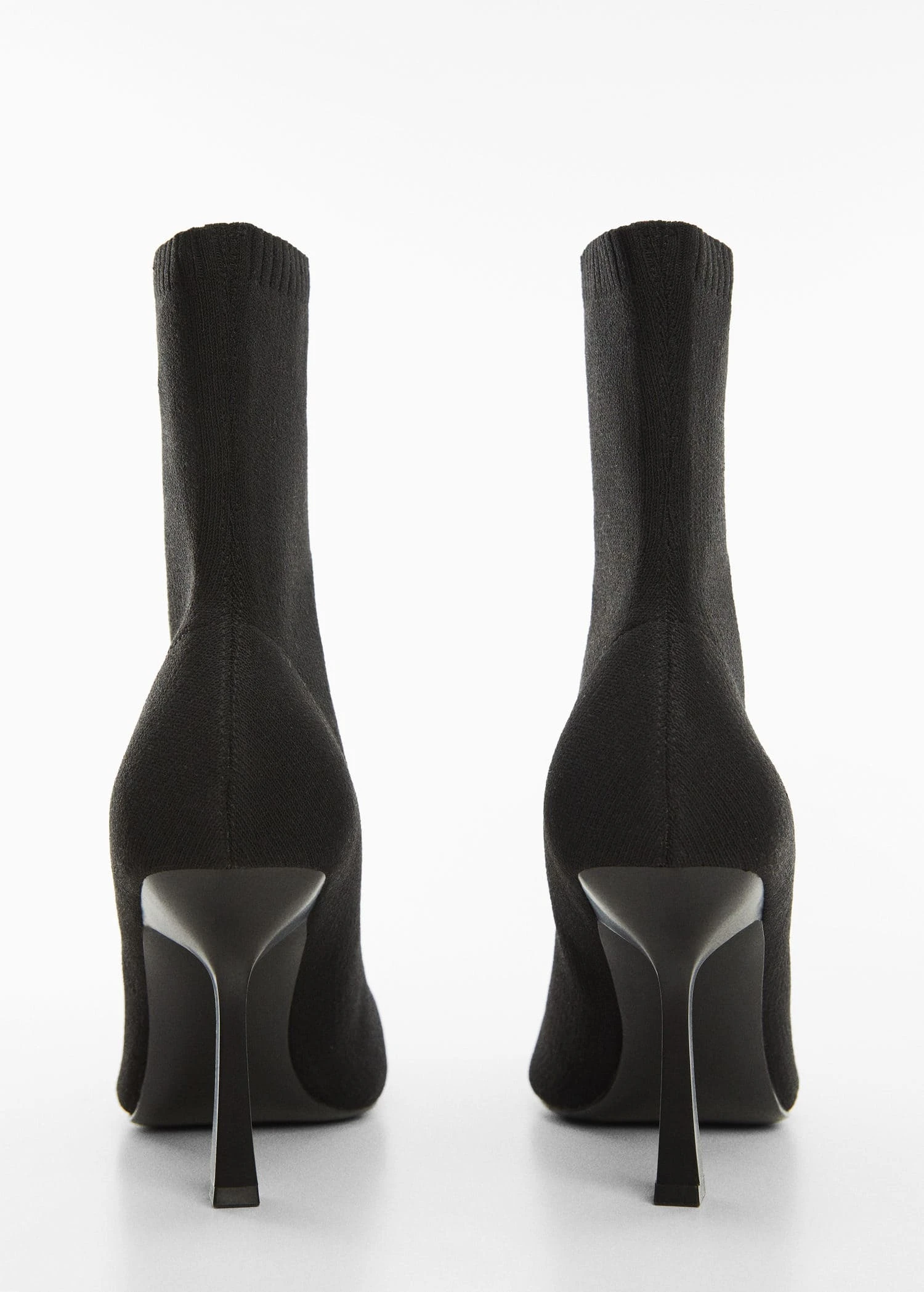 Bottines à Tige Ajustée à Talon 5 Bottines à Tige Ajustée à Talon – Image 3