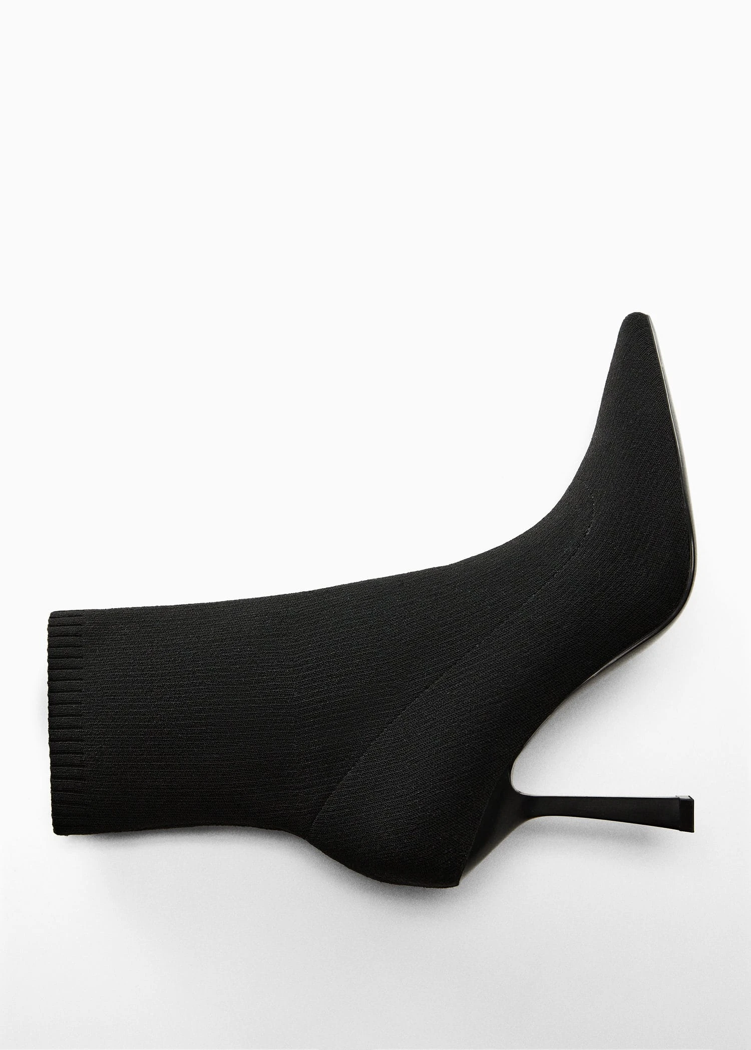 Bottines à Tige Ajustée à Talon 7 Bottines à Tige Ajustée à Talon – Image 5