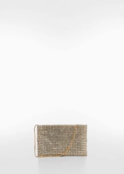 Sac Cristaux Chaîne -Vêtements Pascher 67050452 OR B