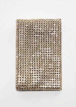 Sac Cristaux Chaîne -Vêtements Pascher 67050452 OR D5